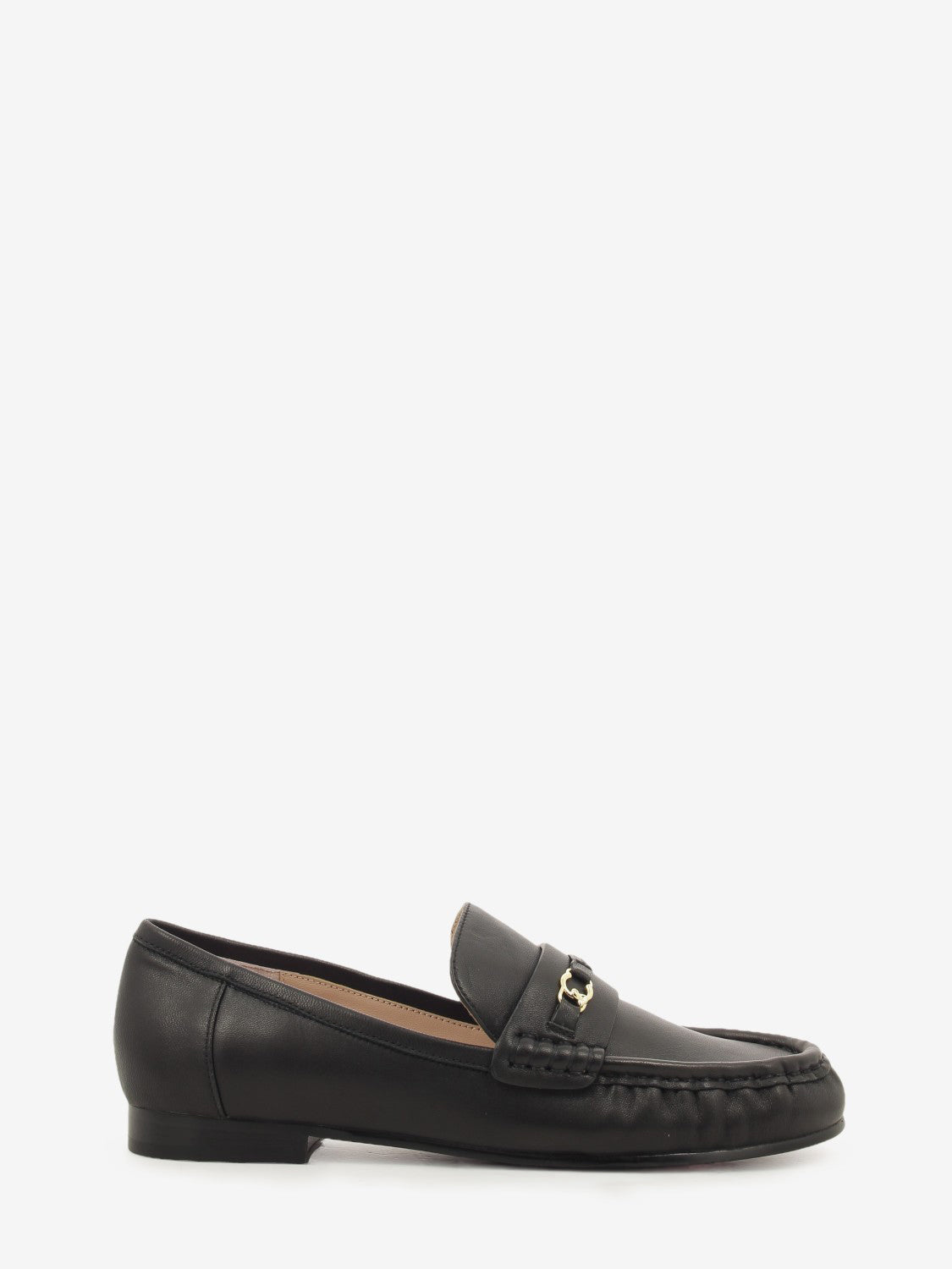LOAFER SMOOTH LEATHER BLACK E4V3E160101_001
