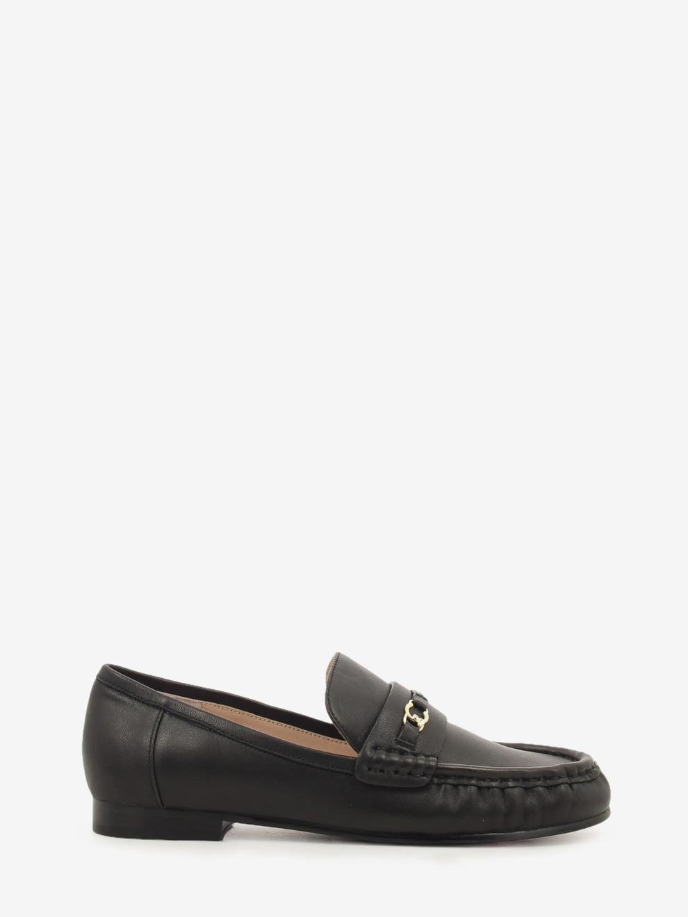 LOAFER SMOOTH LEATHER BLACK E4V3E160101_001