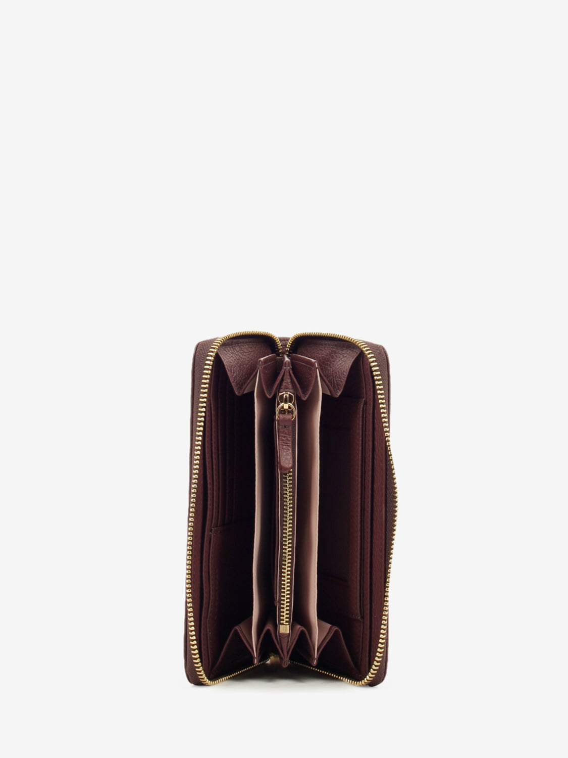 WALLET GRAINED LEATHER BERRY E2MW5113201_R49
