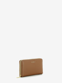 Metallic Soft Large Zip Around Wallet COCCINELLE E2MW5113201 P19 - Grazia Pelletterie Metallic Soft Large Zip Around Wallet COCCINELLE E2MW5113201 P19 - Grazia Pelletterie