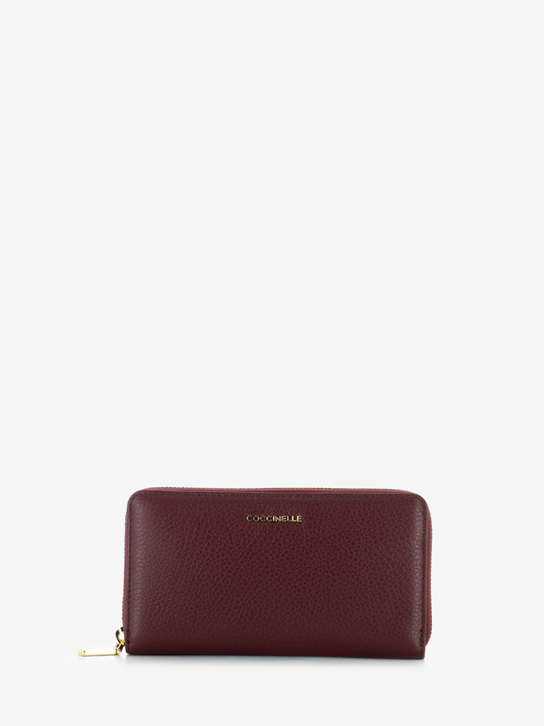 Portafoglio grande zip around leather ribes