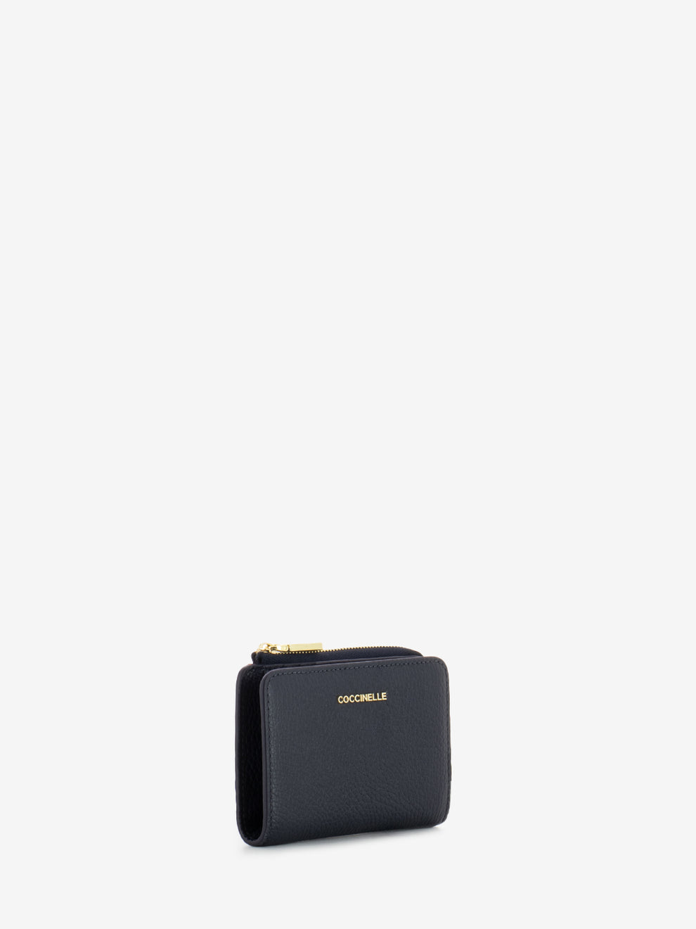 Portafoglio in pelle martellata midnight blue