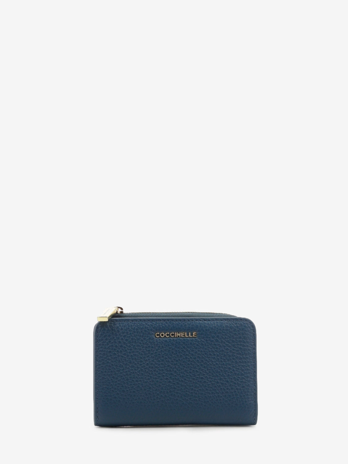 Portafoglio Metallic deep blue