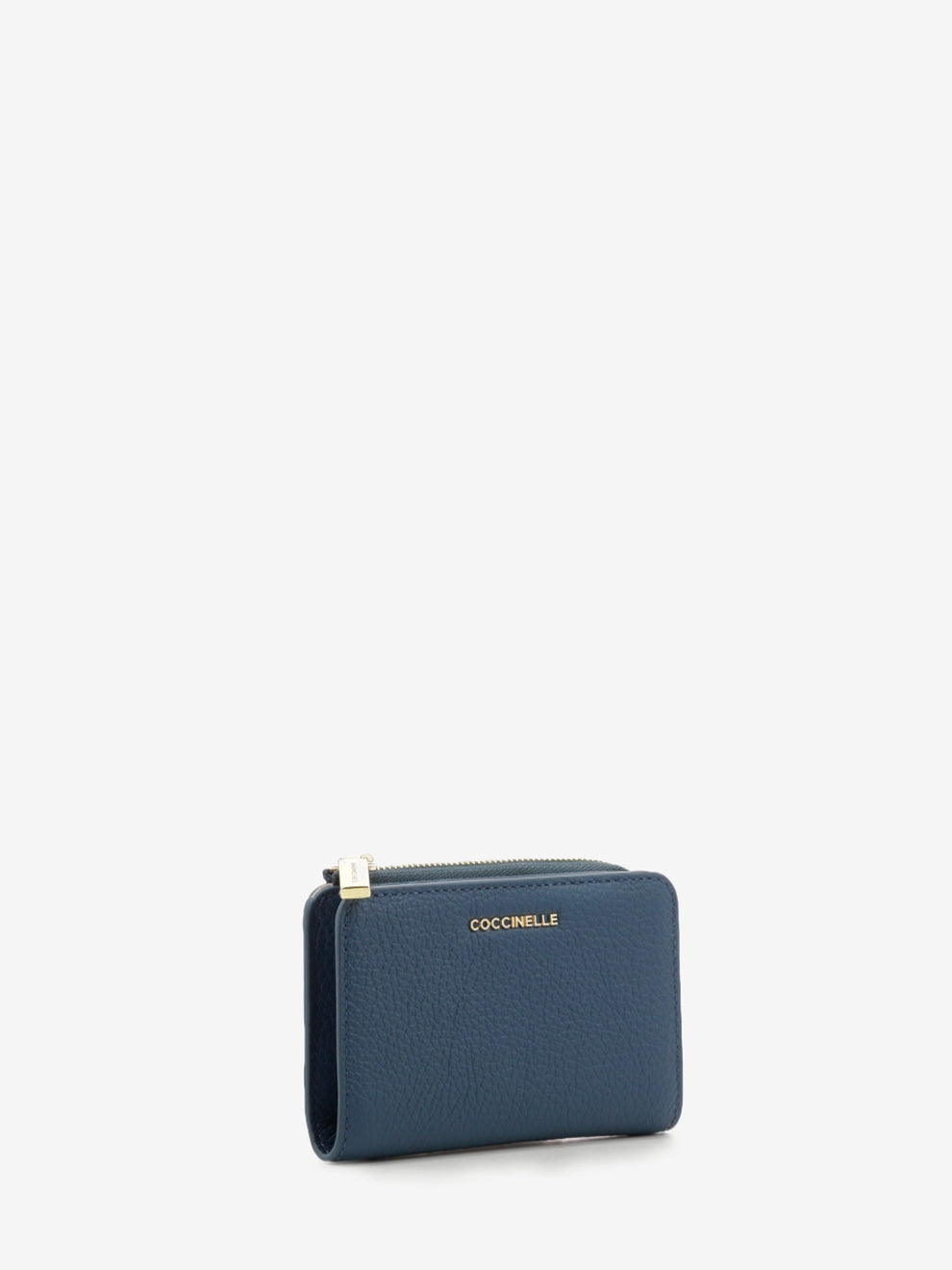 Portafoglio Metallic deep blue