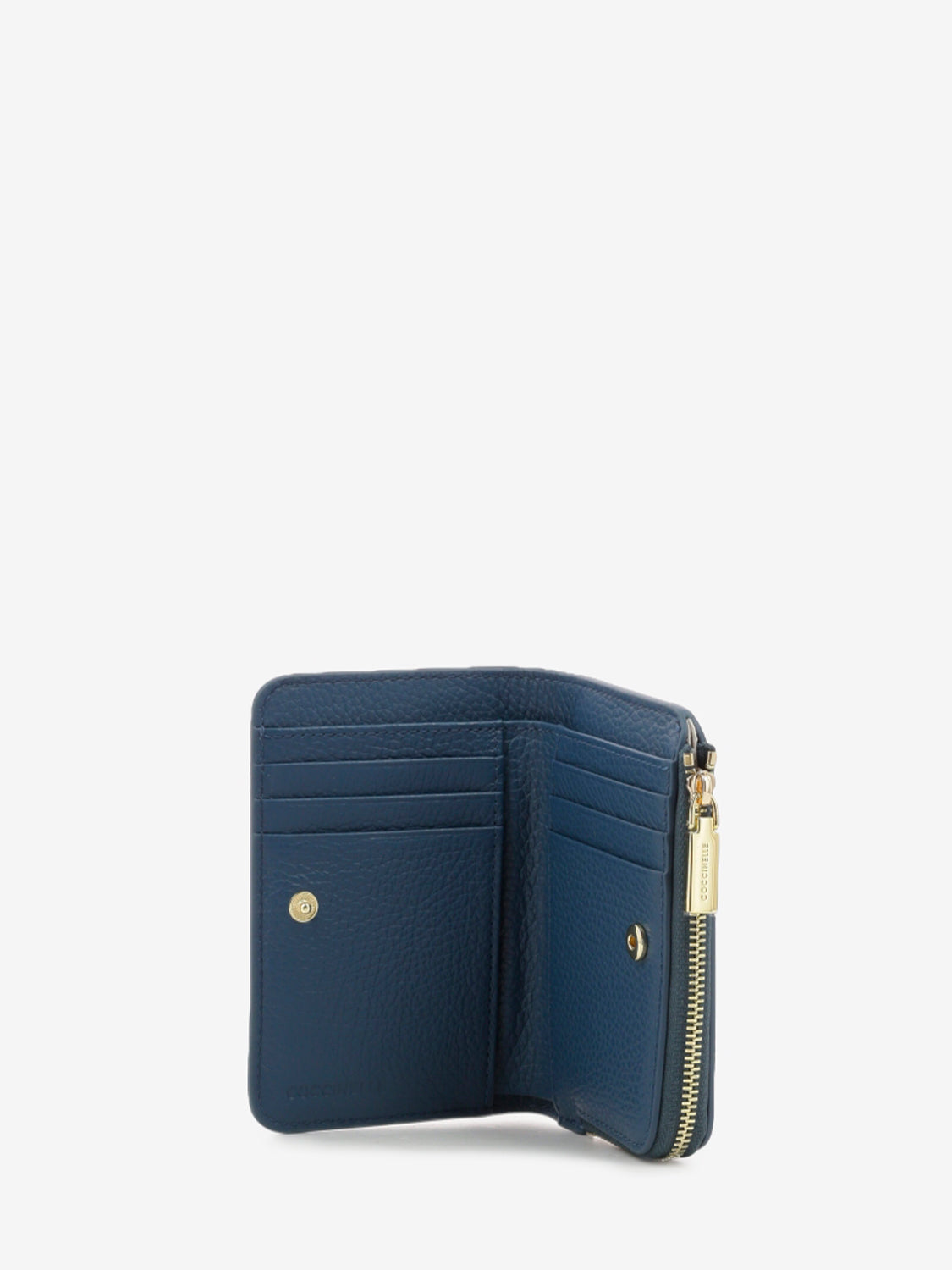 Portafoglio Metallic deep blue