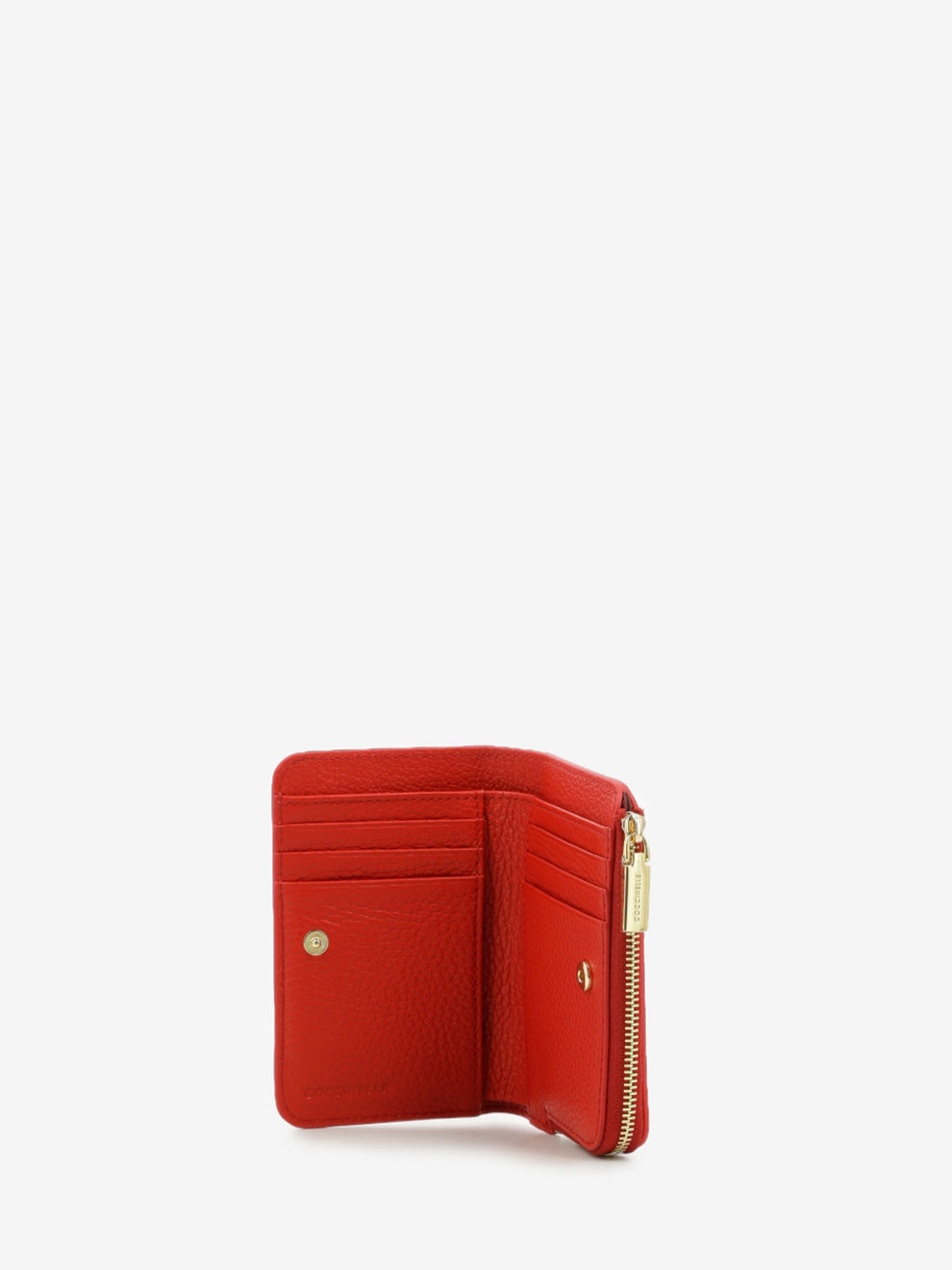 Portafoglio Metallic scarlet