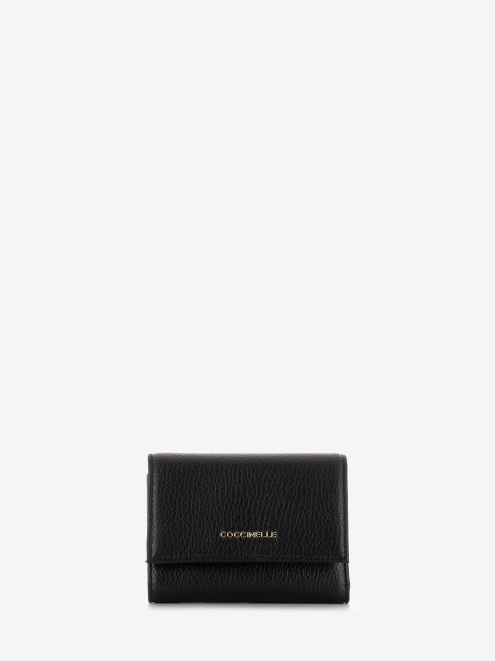 Portafoglio metallic small soft noir