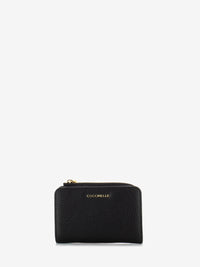 Portafoglio Metallic soft nero
