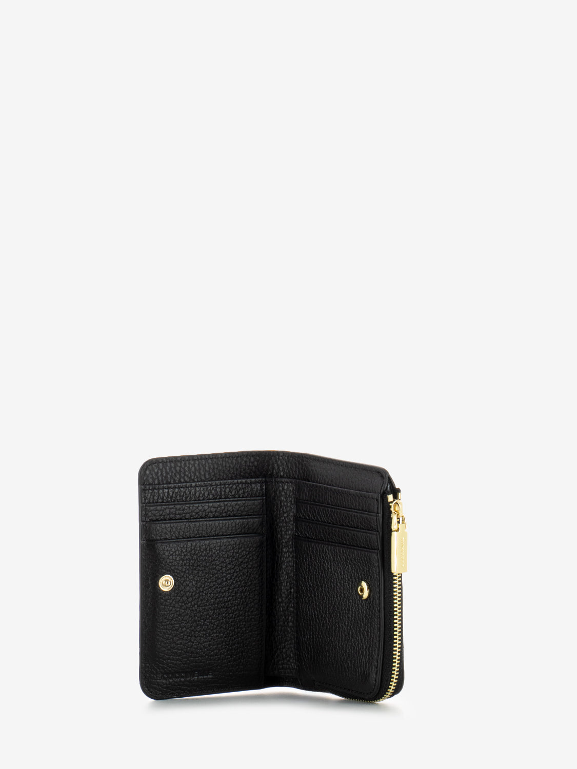Portafoglio Metallic soft nero