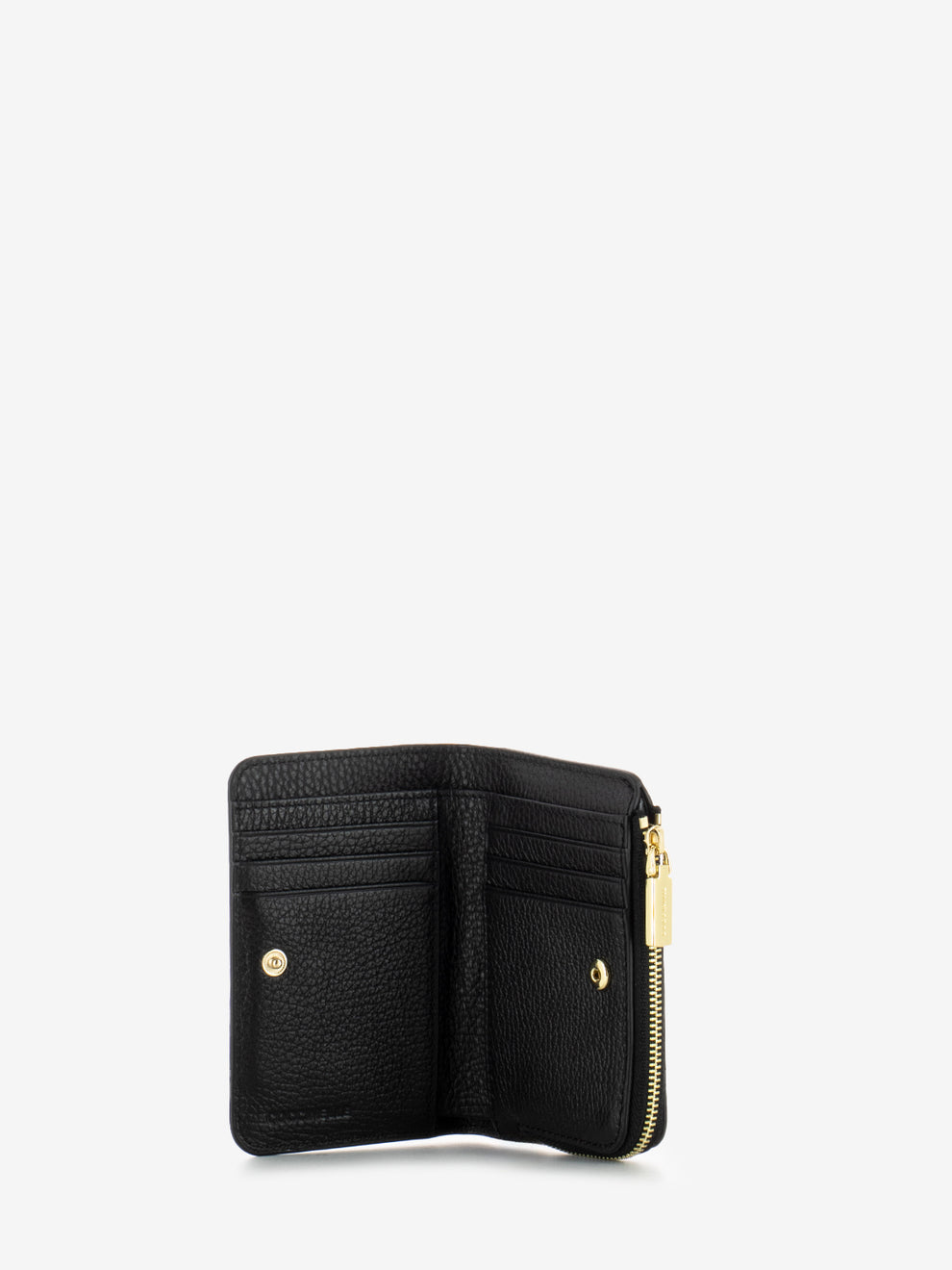 Portafoglio Metallic soft nero