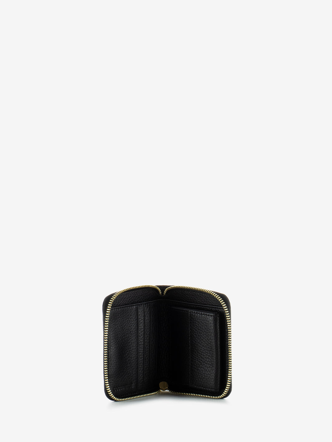 Portafoglio small Metallic Soft nero