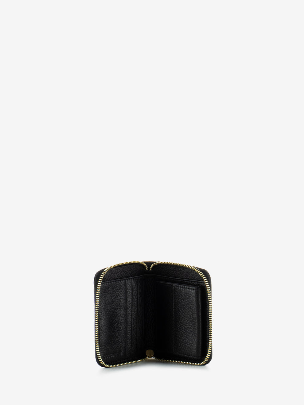Portafoglio small Metallic Soft nero