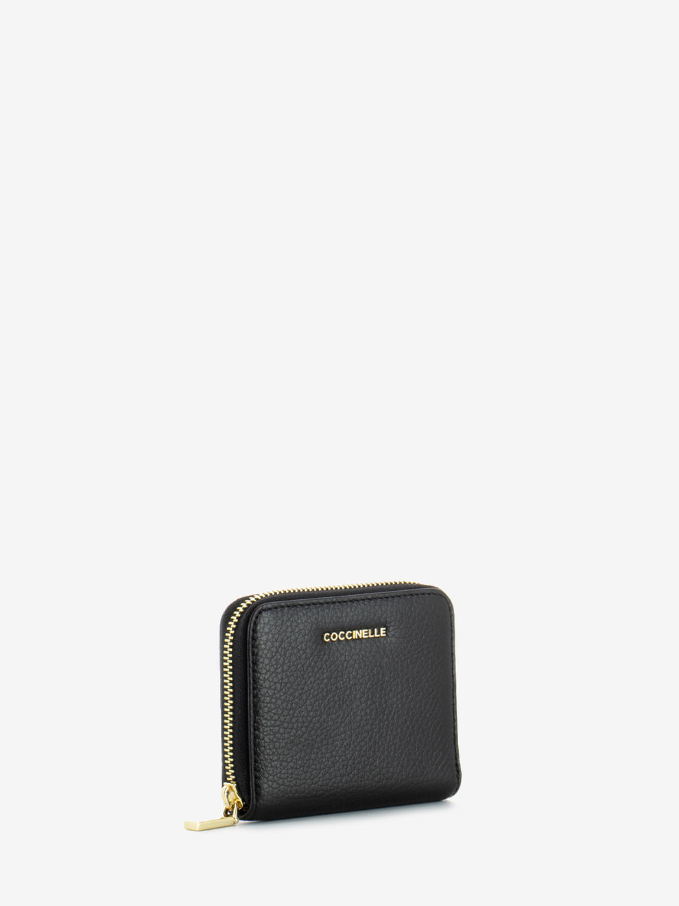 Portafoglio small Metallic Soft nero