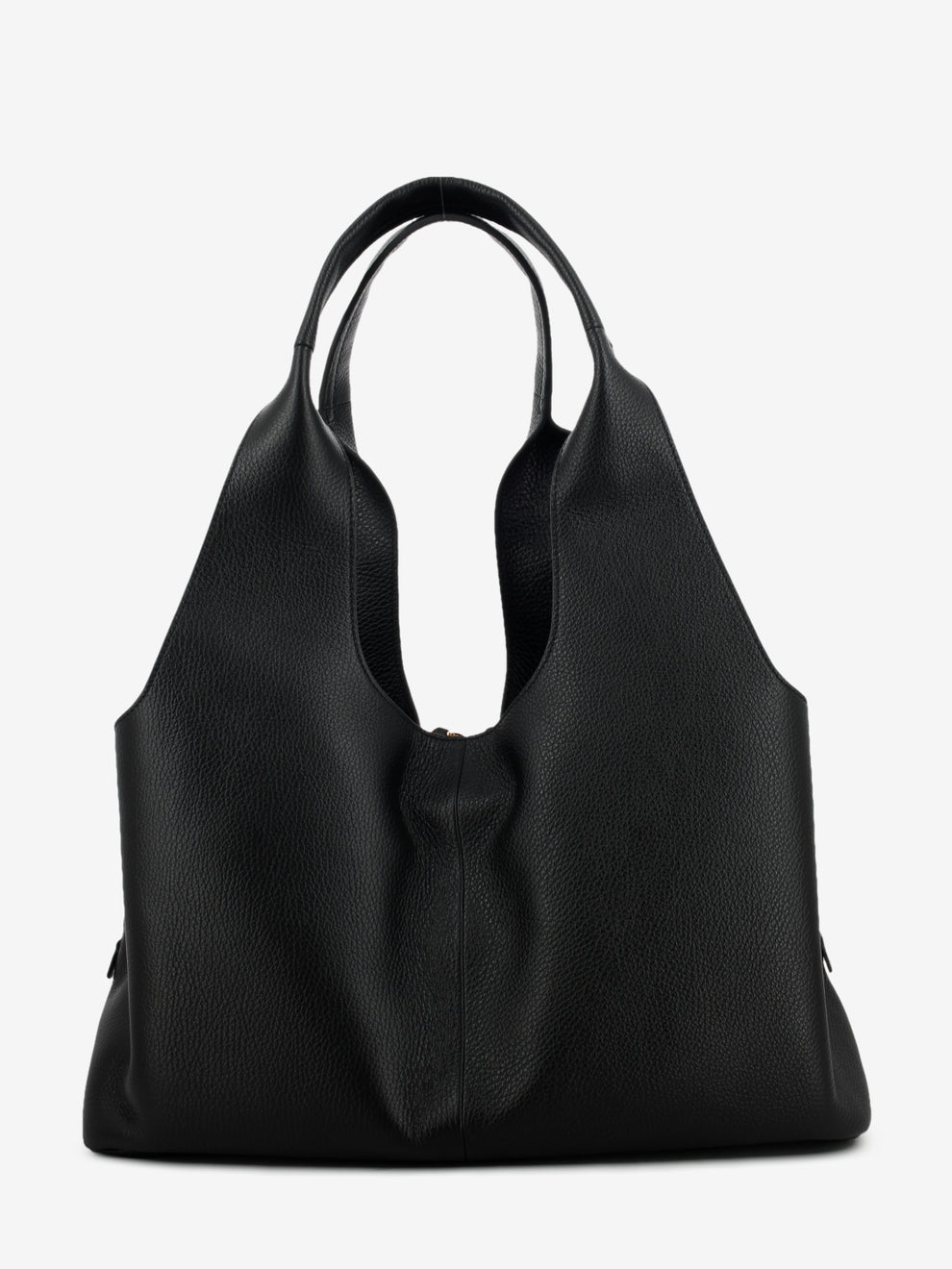 HANDBAG GRAINED LEATHER BLACK E1VOF110101_001