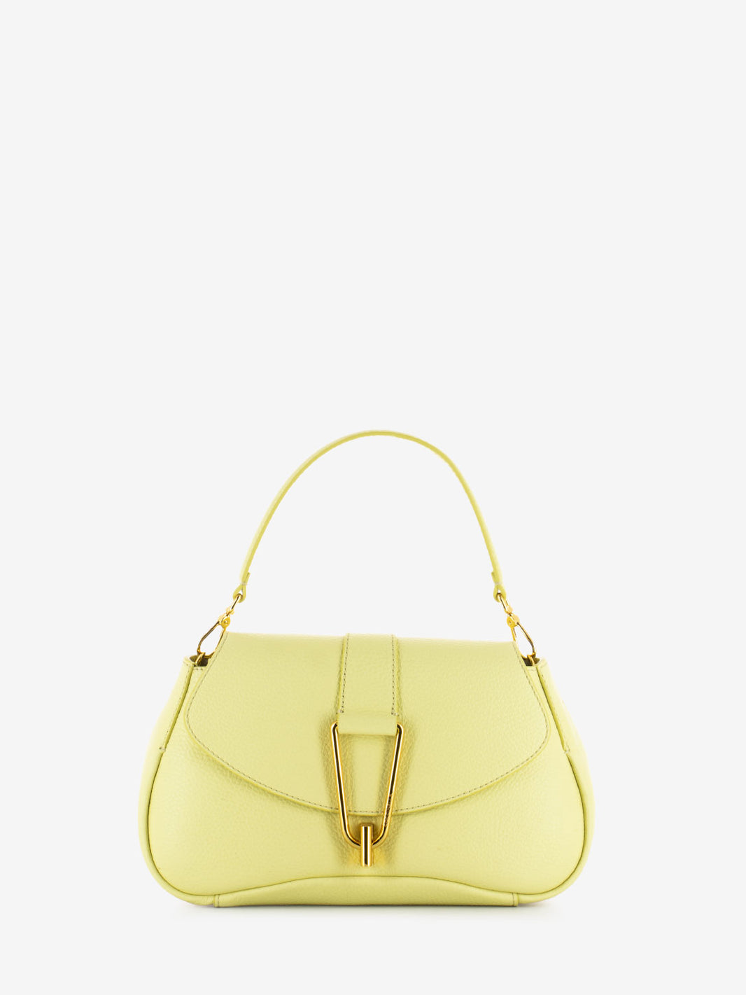 Tracolla grained leather lime wash