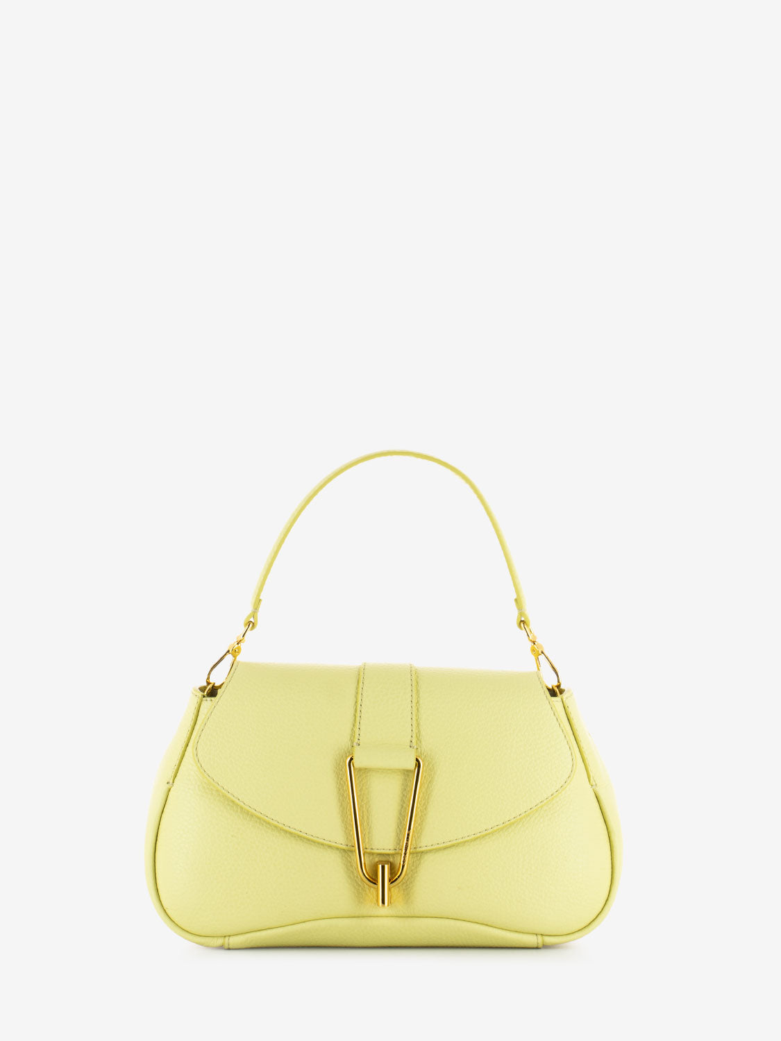Tracolla grained leather lime wash