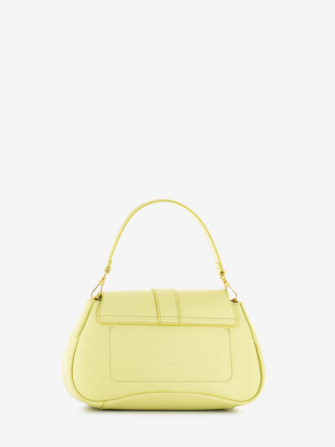 Tracolla grained leather lime wash