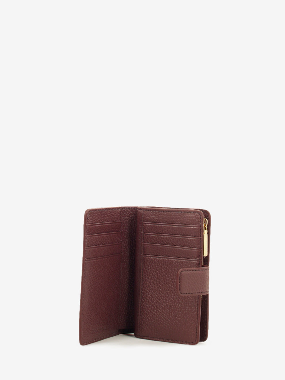 WALLET GRAINED LEATHER BERRY E2MW511E701_R49