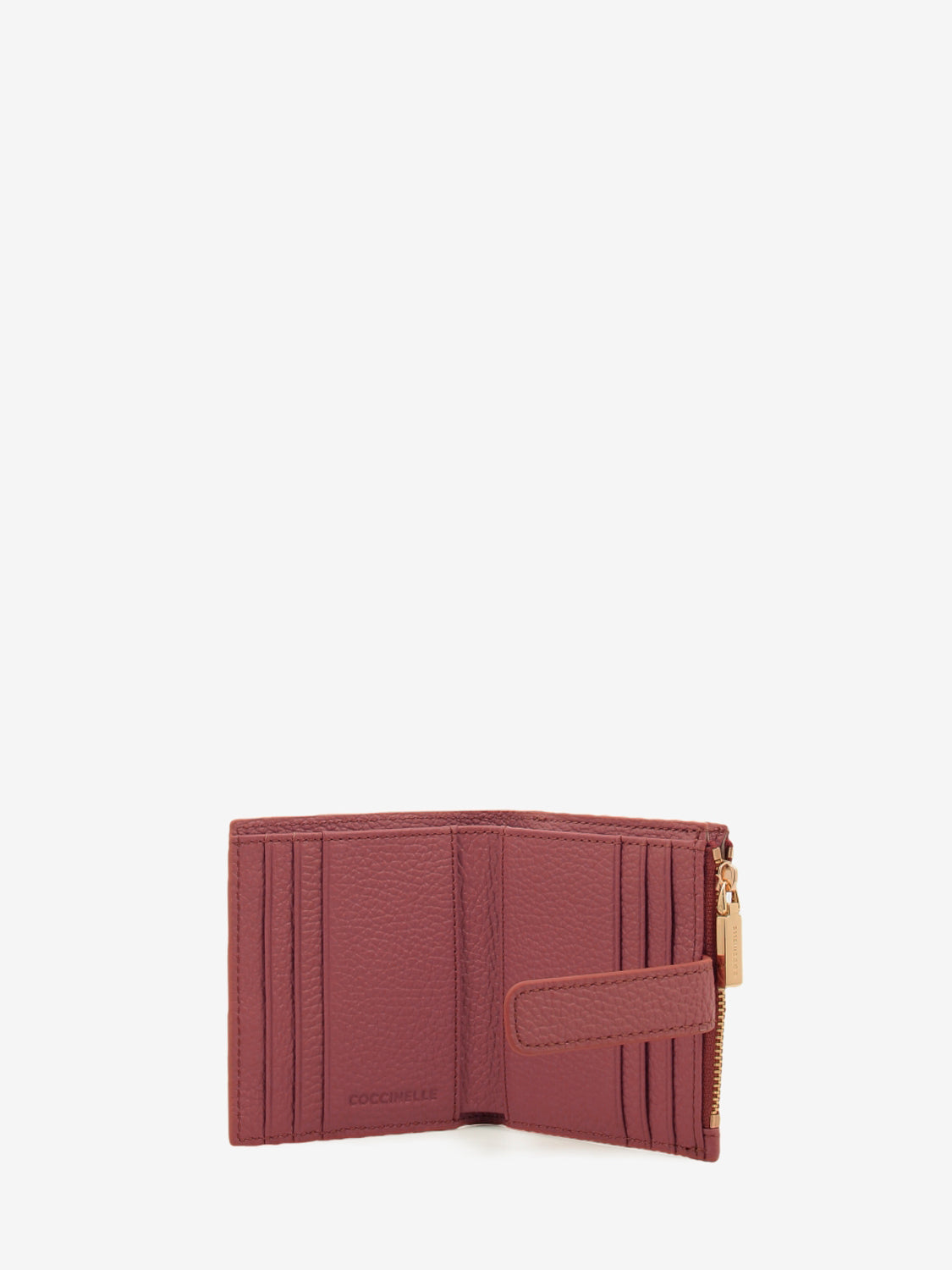 WALLET GRAINED LEATHER WINTER ROSE E2MW511F701_P55