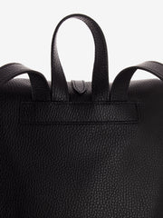 COCCINELLE - Zaino piccolo grained leather noir