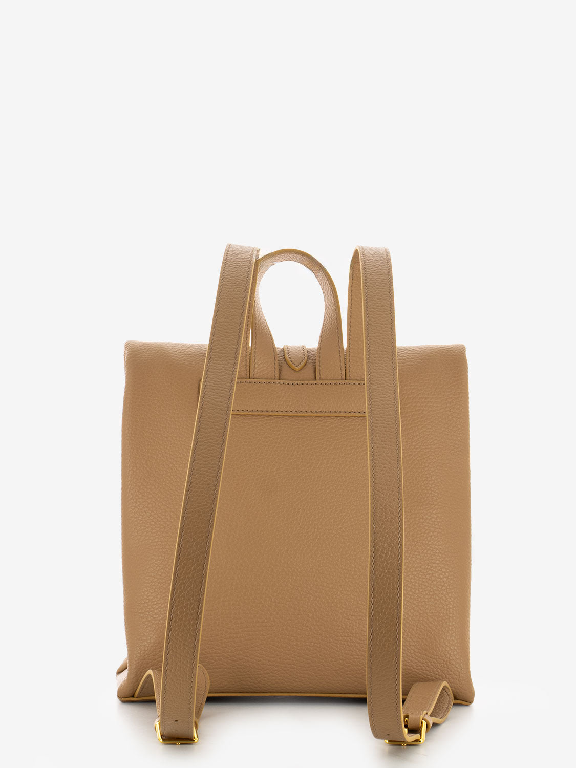 Zaino piccolo grained leather skin