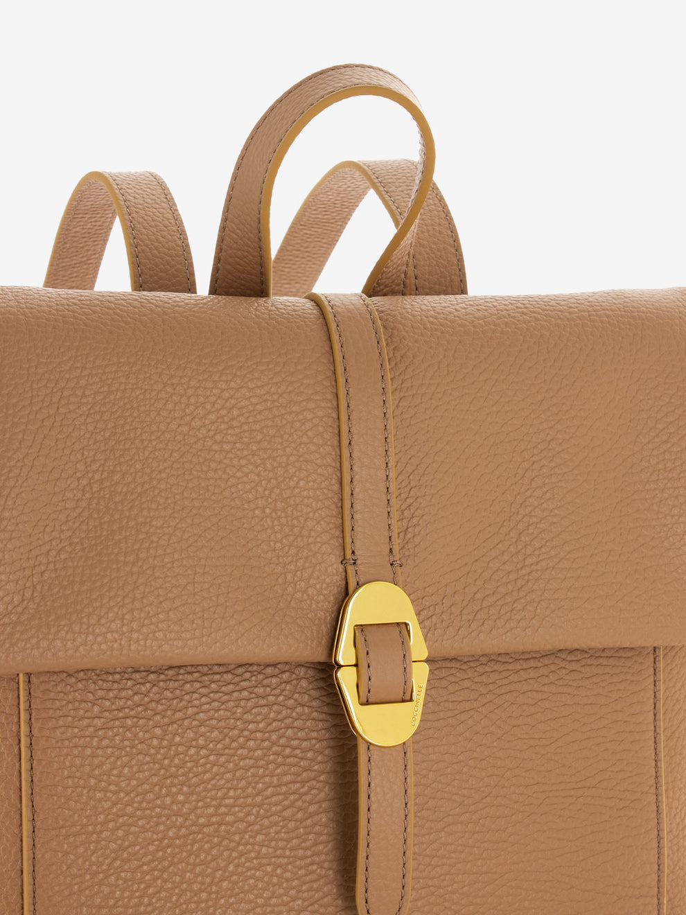 Zaino piccolo grained leather skin