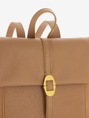 COCCINELLE - Zaino piccolo grained leather skin