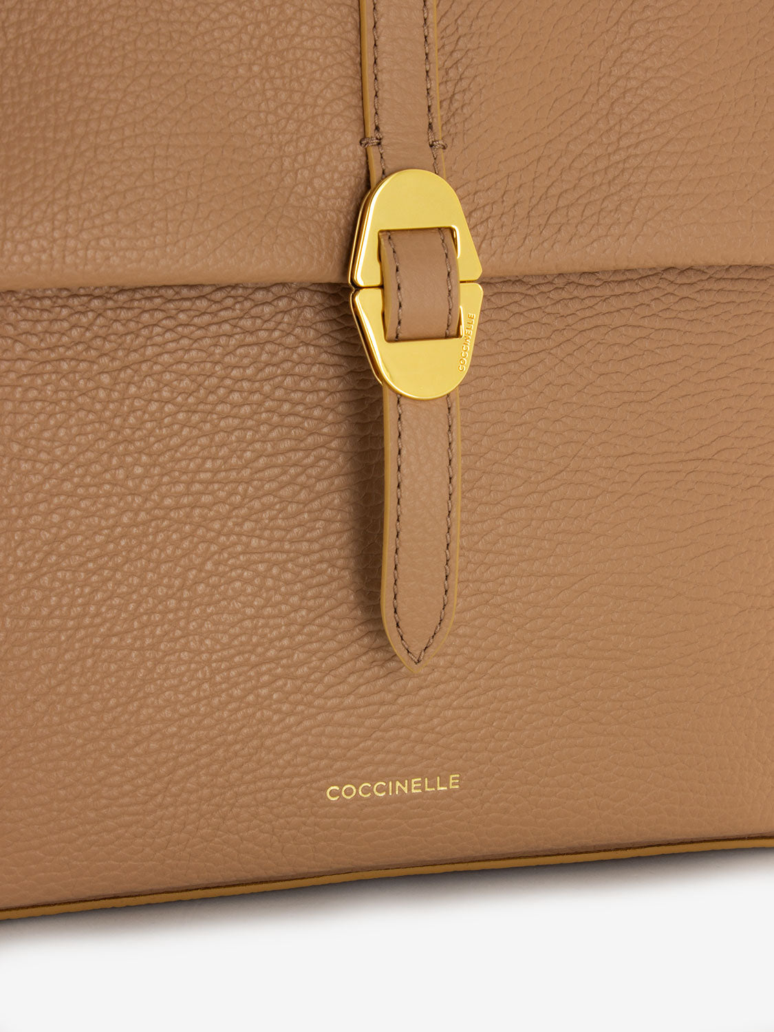 Zaino piccolo grained leather skin