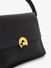 COCCINELLE - Handbag grained leather noir