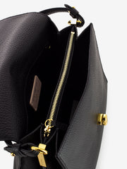 COCCINELLE - Handbag grained leather noir