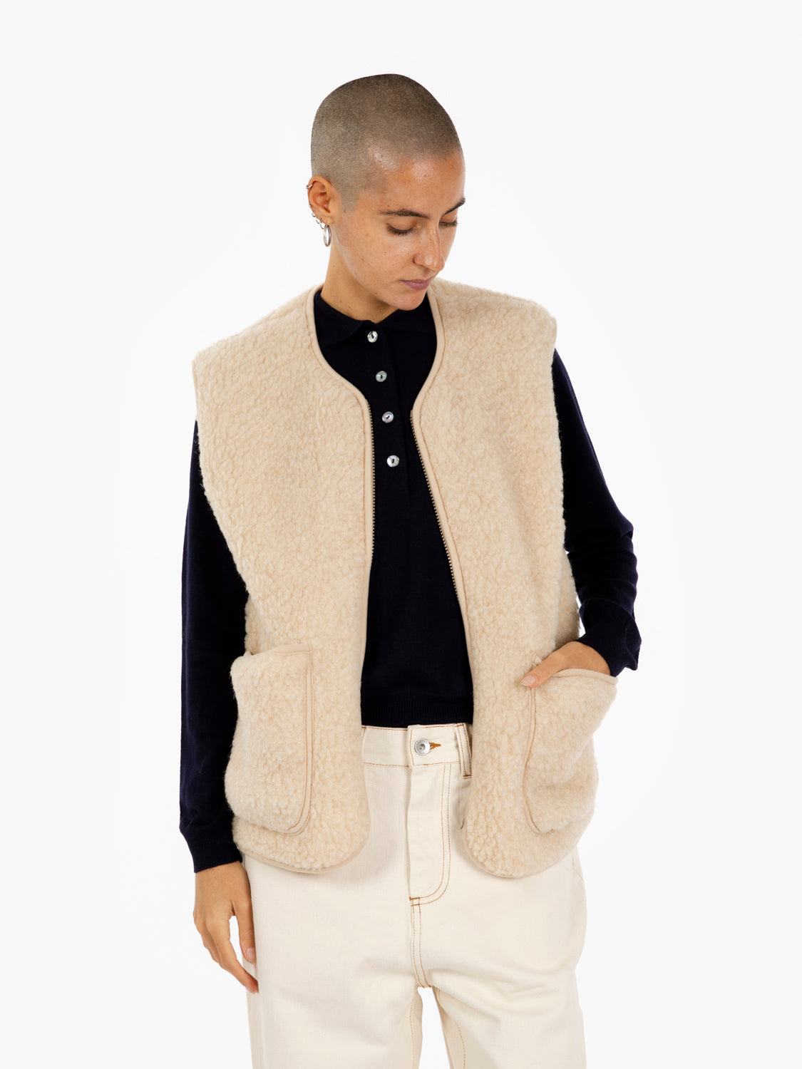 Gilet Peptico beige
