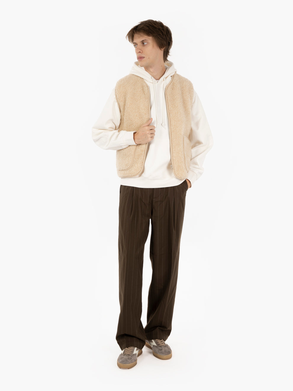 Gilet Peptico beige