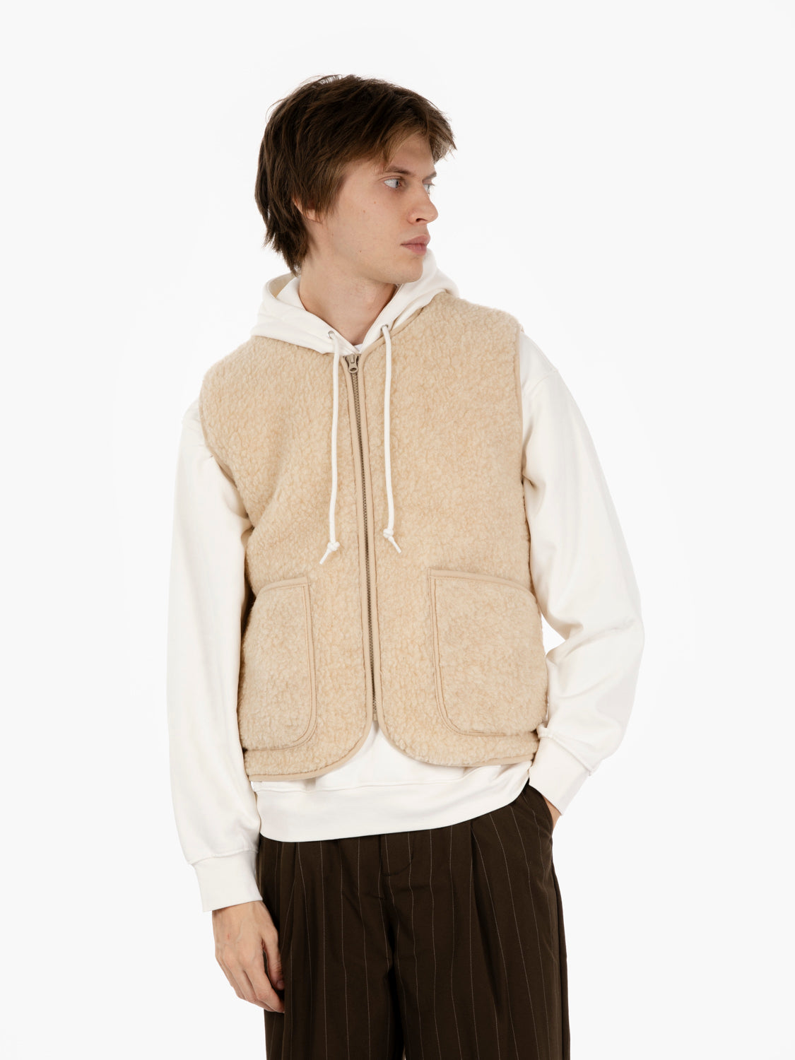Gilet Peptico beige