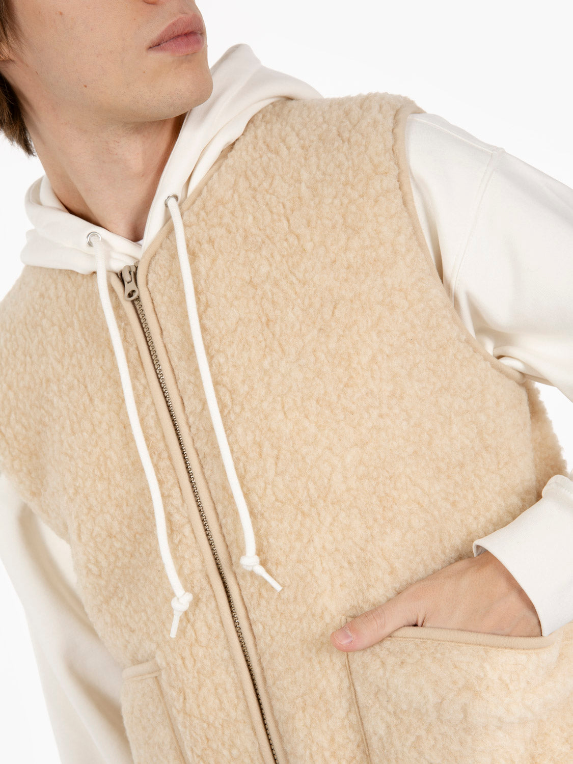 Gilet Peptico beige