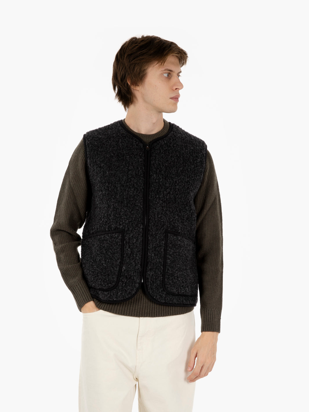 Gilet Peptico black