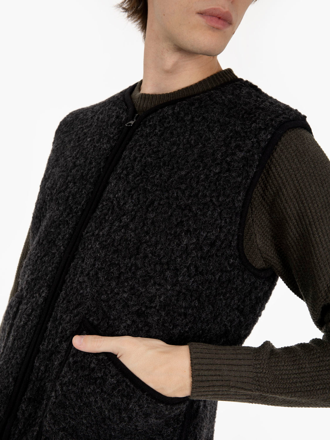 Gilet Peptico black