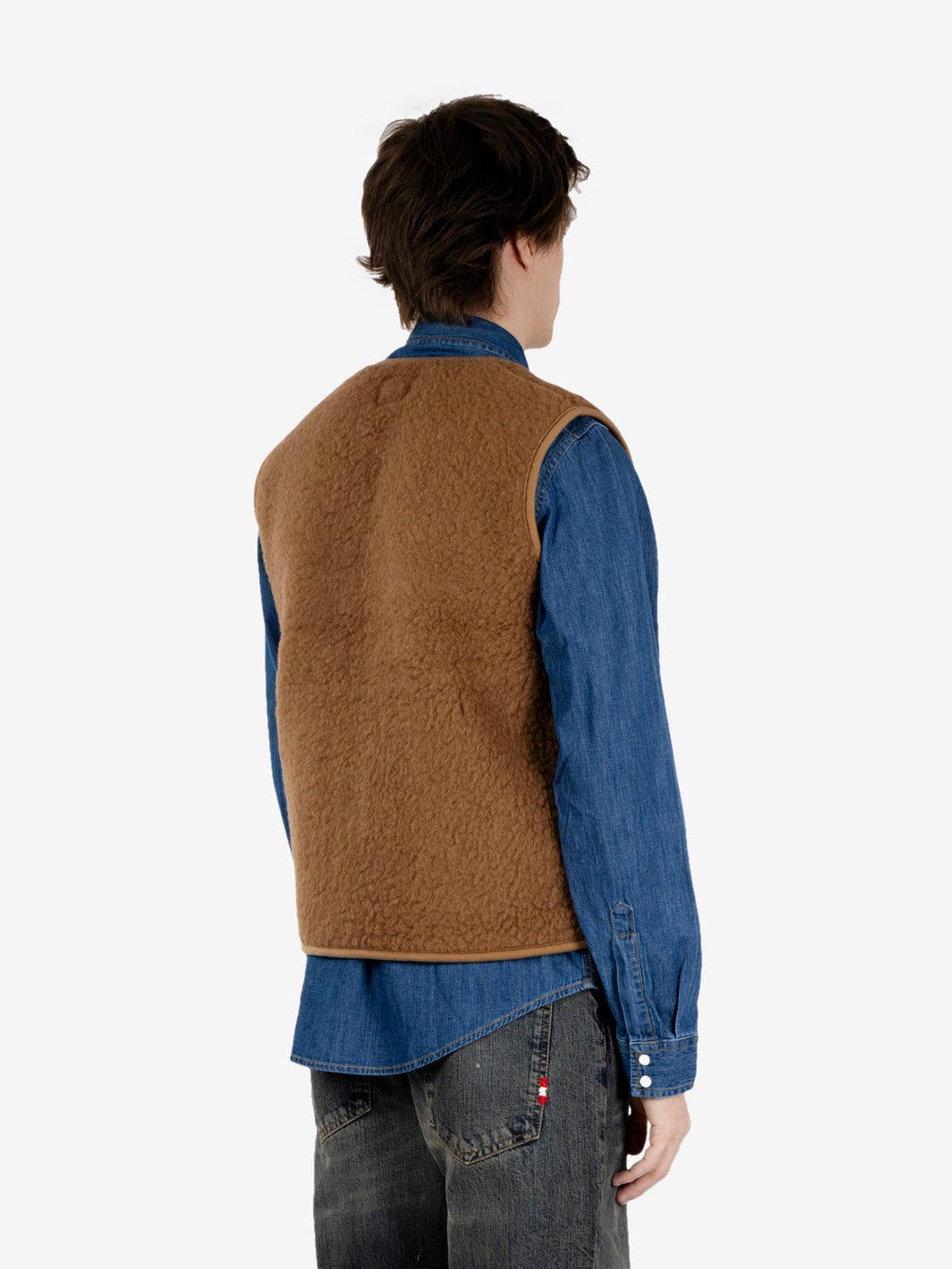 Gilet Peptico cammello
