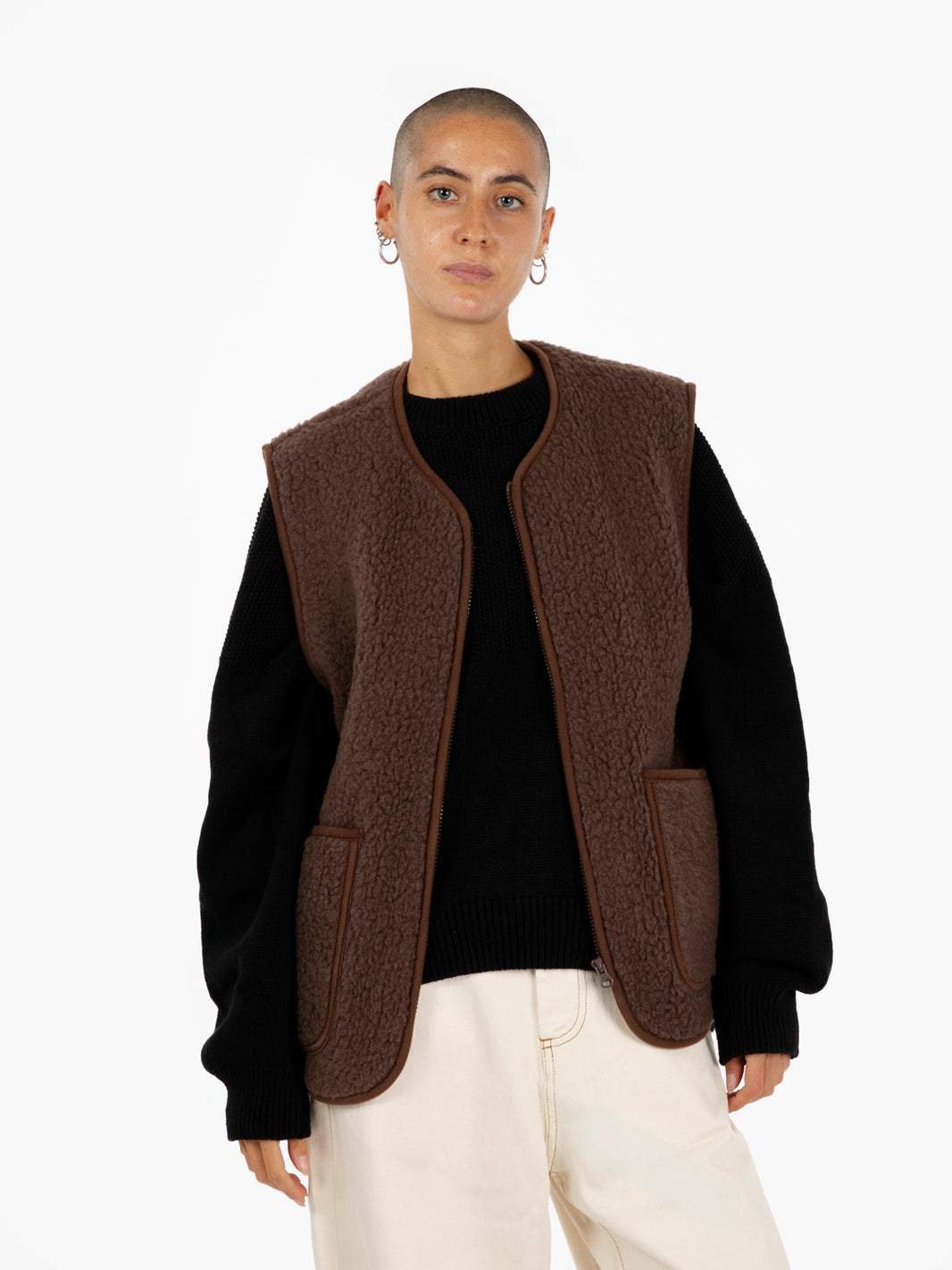 Gilet Peptico choco