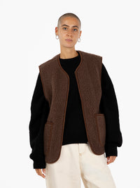 Gilet Peptico choco