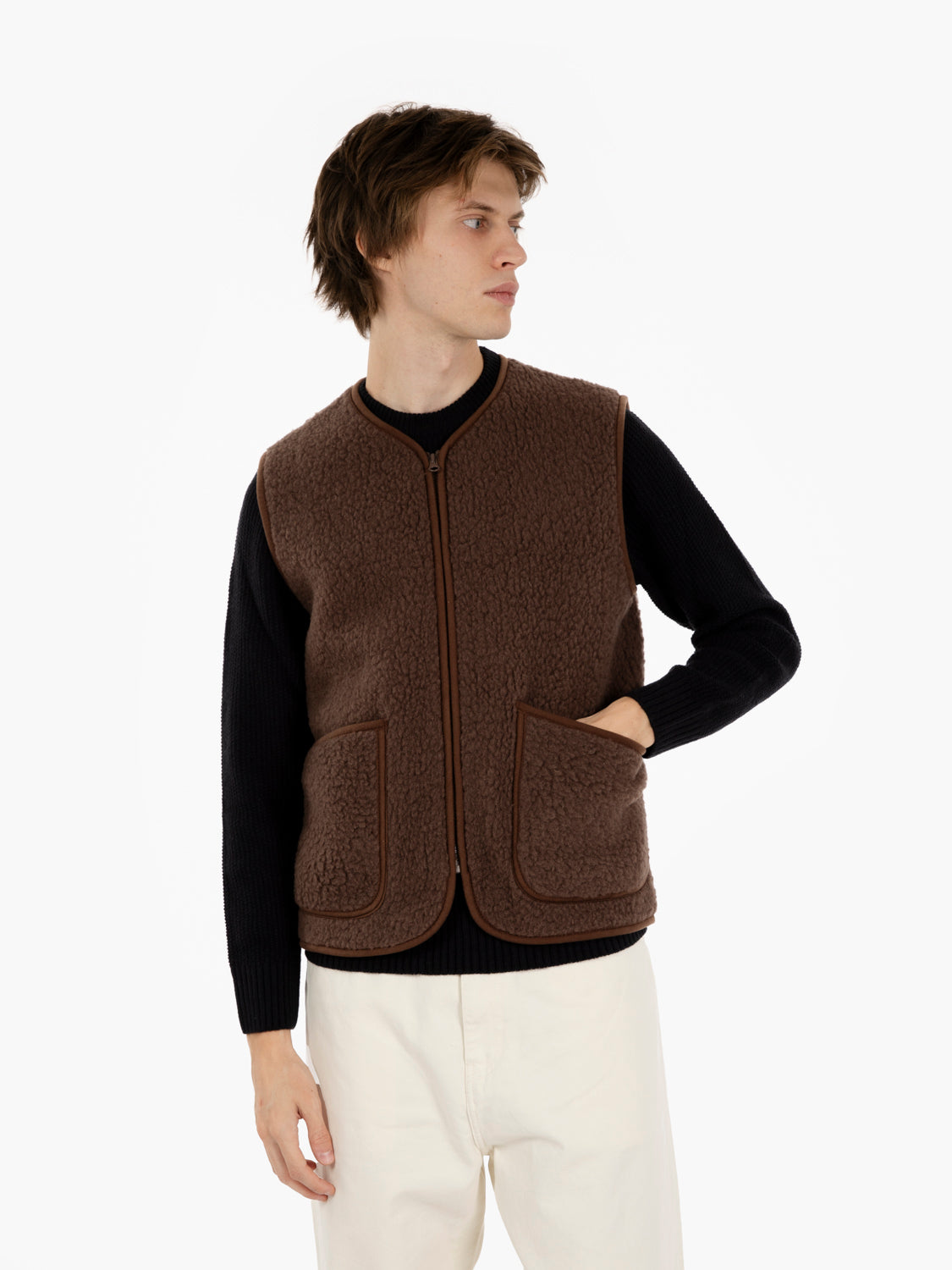Gilet Peptico choco