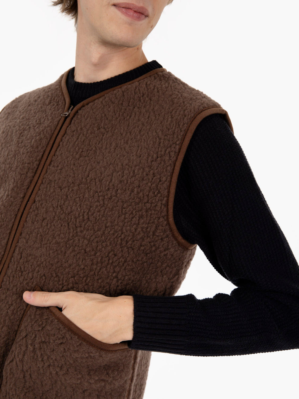 Gilet Peptico choco