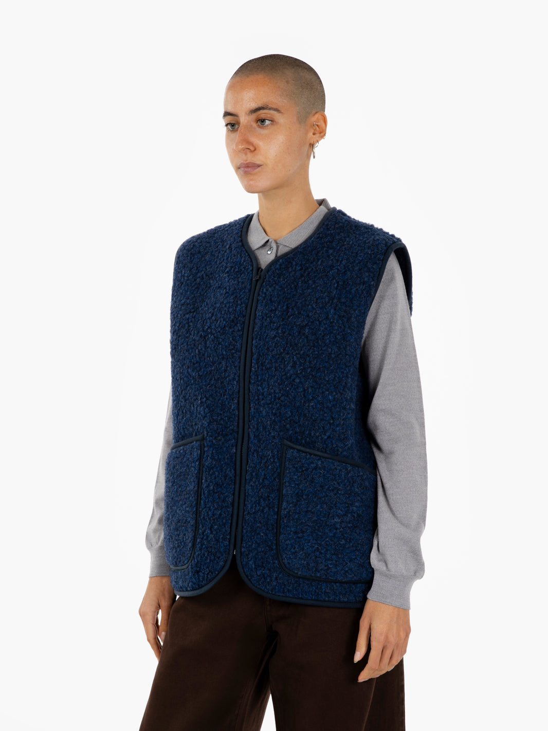 Gilet Peptico dark blue