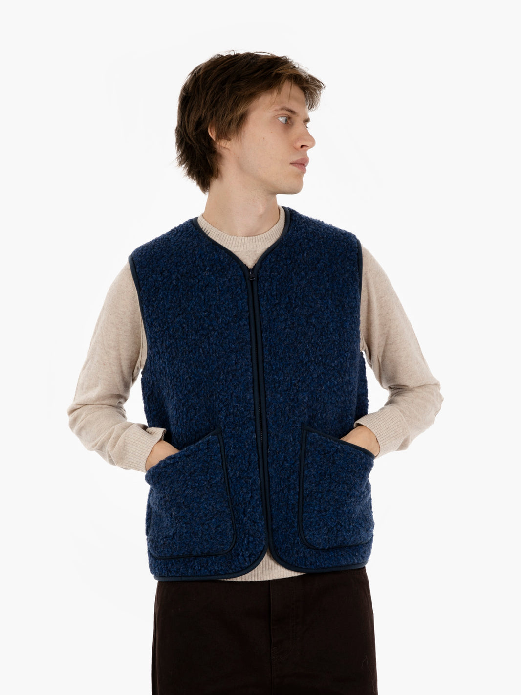 Gilet Peptico dark blue
