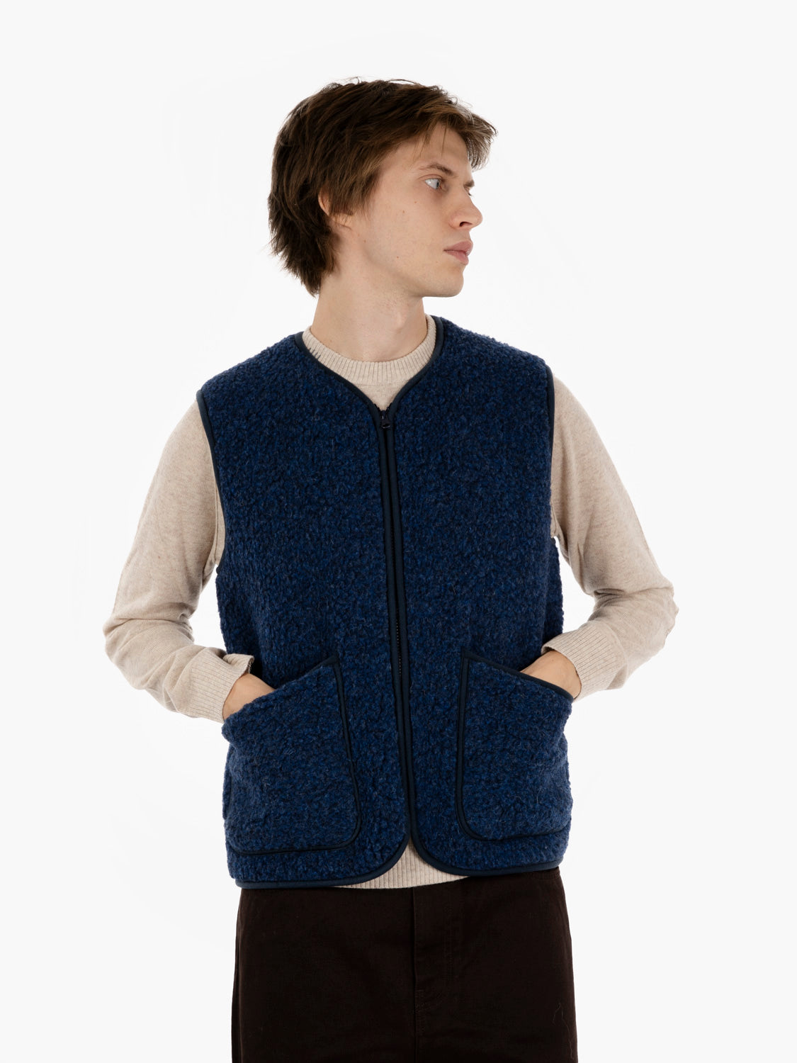 Gilet Peptico dark blue