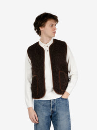Gilet Peptico dark brown