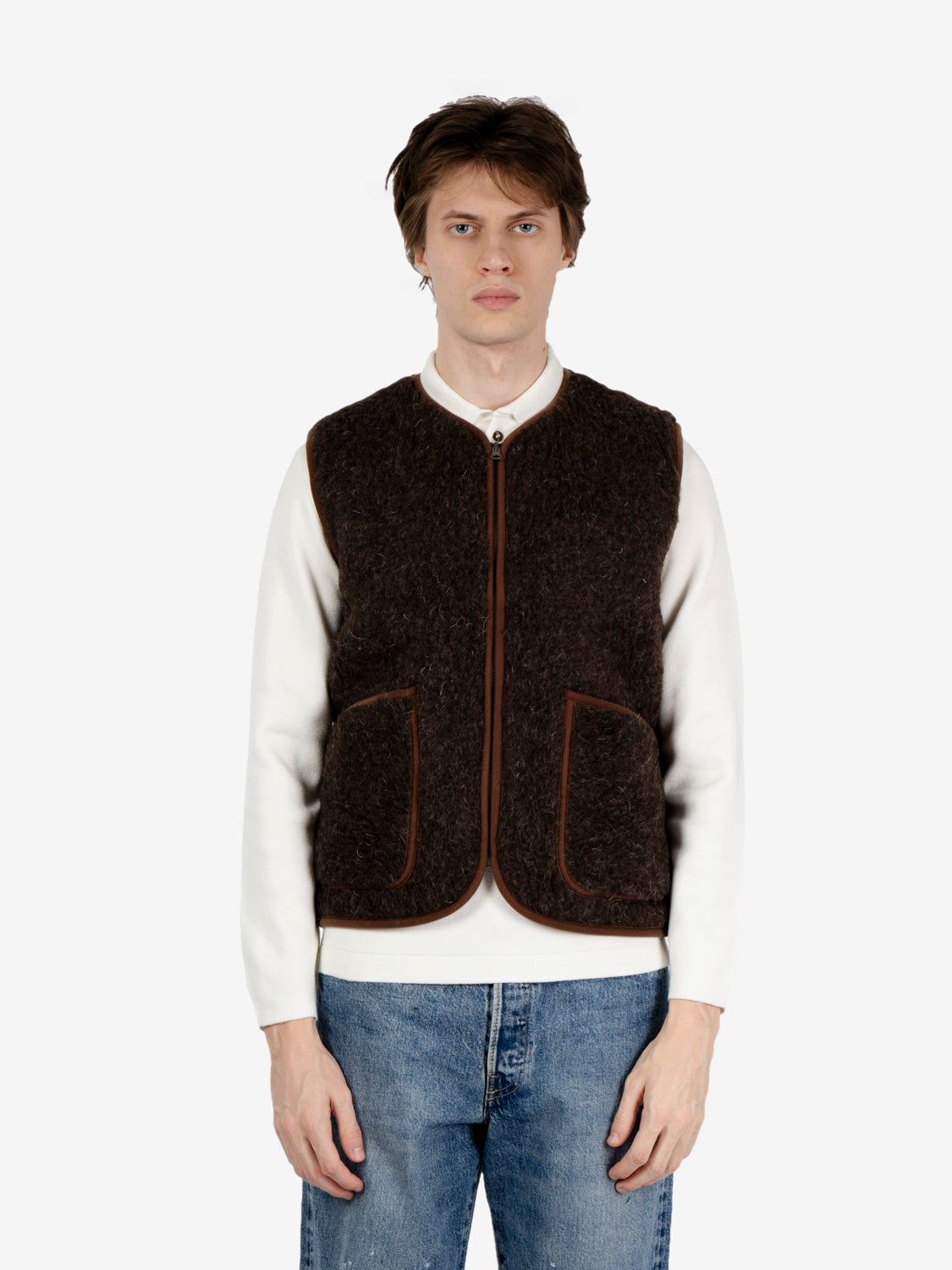 Gilet Peptico dark brown