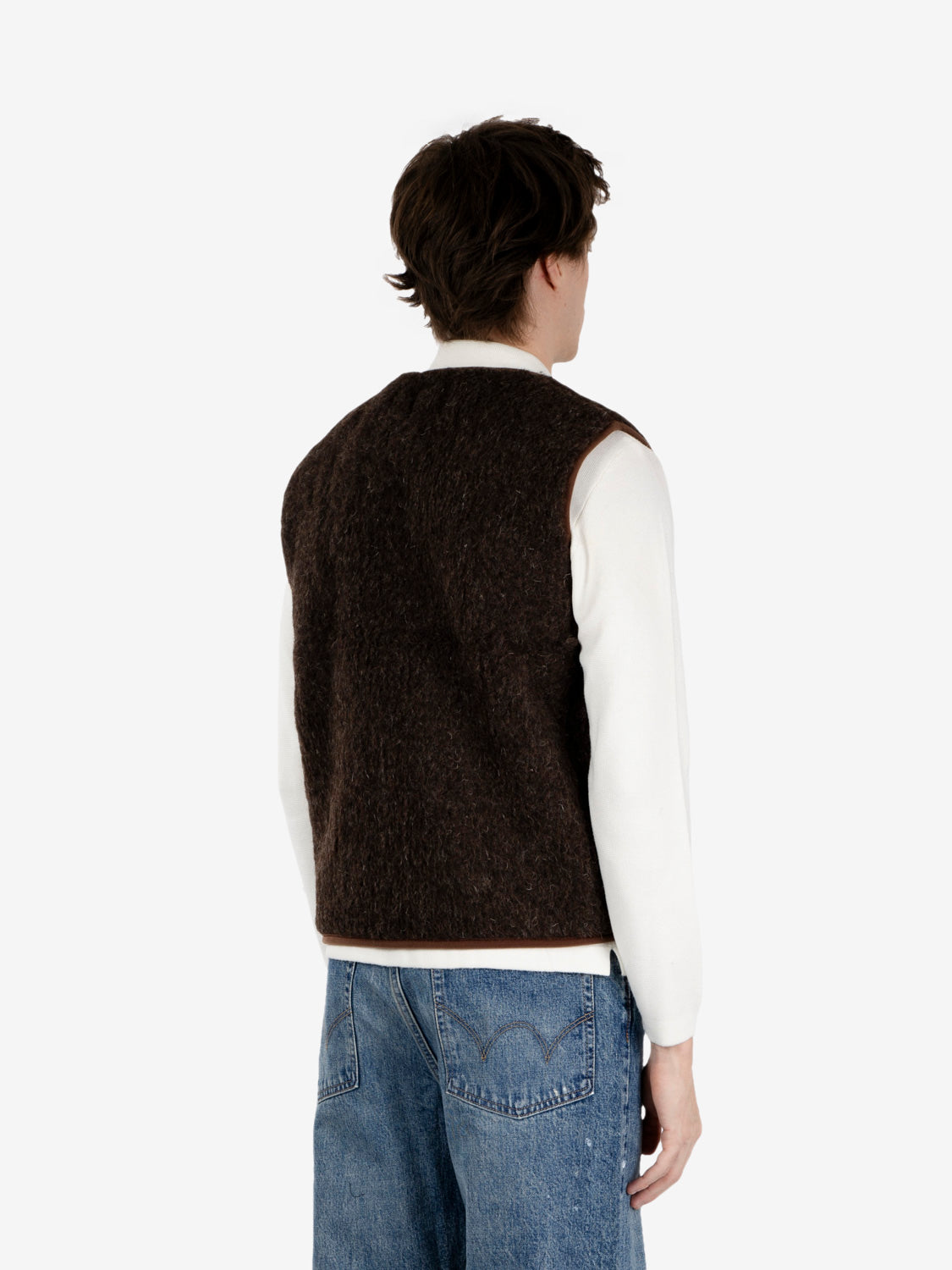 Gilet Peptico dark brown