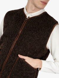 VEST PEPITKO DARK BROWN 8158_24