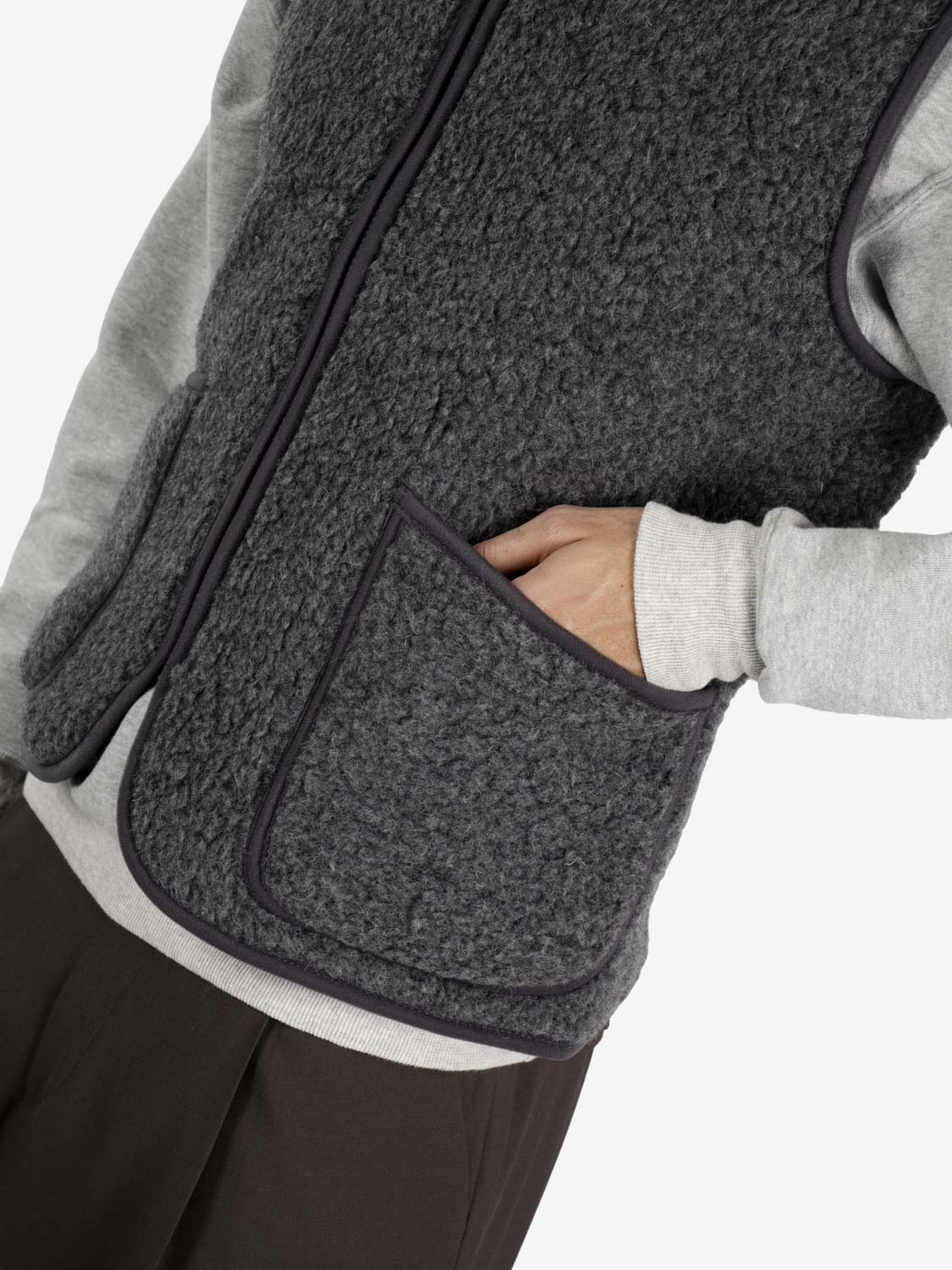 Gilet Peptico graphite