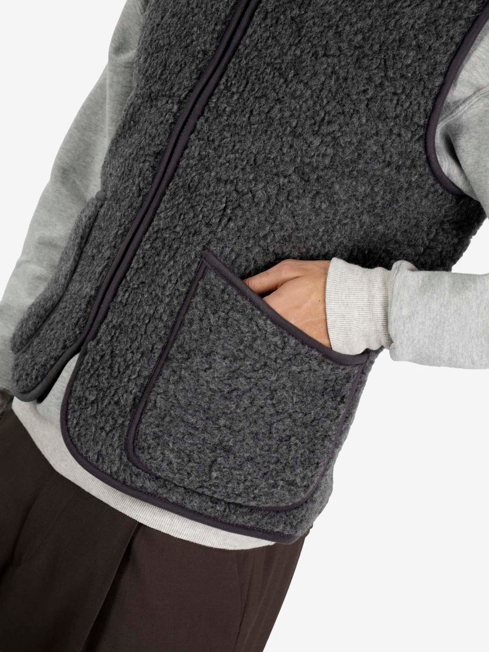Gilet Peptico graphite